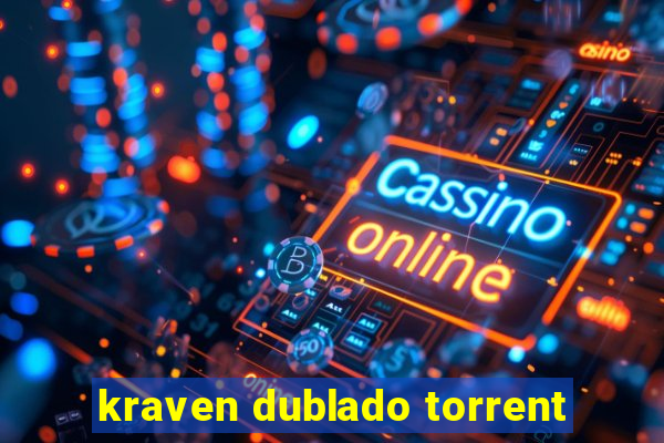 kraven dublado torrent